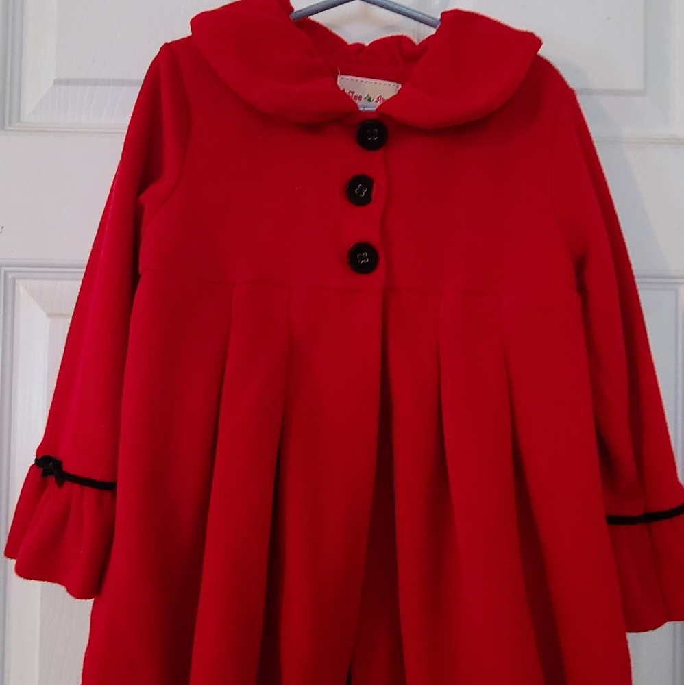 Toddler Girls 4T Dress Coat